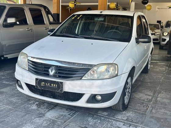 RENAULT LOGAN 1.6 EXPRESSION 8V FLEX 4P MANUAL RENAULT LOGAN 1.6 EXPRESSION 8V FLEX 4P MANUAL